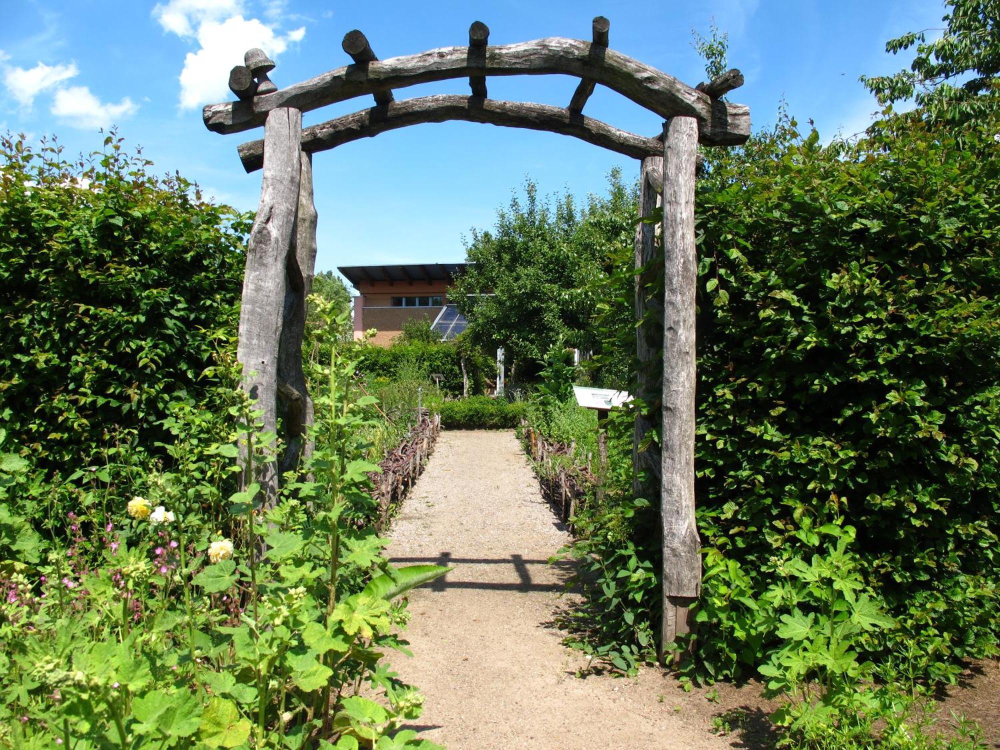Gaestehaus Am Wangeliner Garten Eksteriør billede